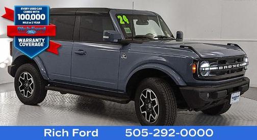 AZURE GRAY MET TRI-COAT 2024 Ford Bronco OUTER BANKS
