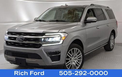 ICONIC SILVER METALLIC 2024 Ford Expedition LIMITED