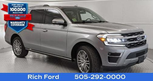 ICONIC SILVER METALLIC 2024 Ford Expedition LIMITED