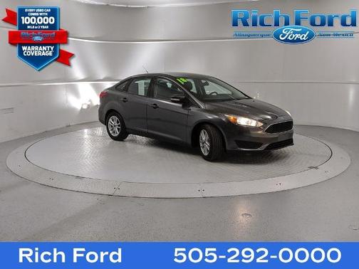 2018 Ford Focus SE