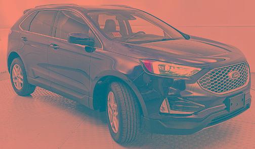 BURGUNDY VELVET MET TINT CC 2023 Ford Edge SEL