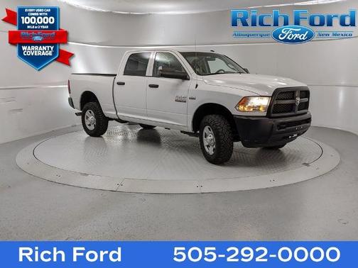 2017 RAM 2500 TRADESMAN