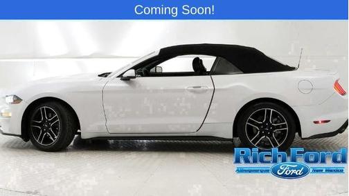 OXFORD WHITE 2020 Ford Mustang ECOBOOST PREMIUM