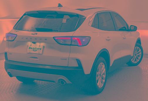 OXFORD WHITE 2020 Ford Escape SE