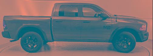 Granite Crystal Clearcoat Metallic 2021 RAM 1500 Classic SLT