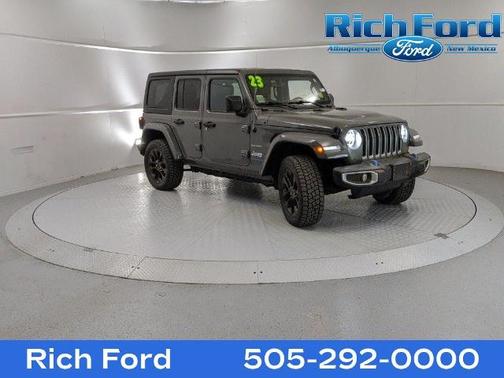 2023 Jeep Wrangler SAHARA