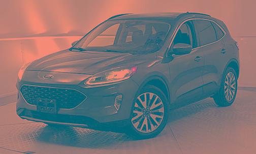 2022 Ford Escape TITANIUM