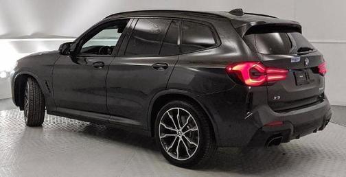 Dark Graphite Metallic 2022 BMW X3 M40I