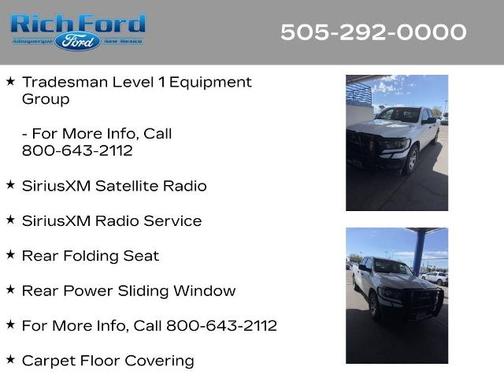2024 RAM 1500 TRADESMAN