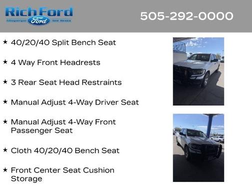 2024 RAM 1500 TRADESMAN
