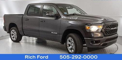 Granite Crystal Clearcoat Metallic 2022 RAM 1500 BIG HORN/LONE STAR