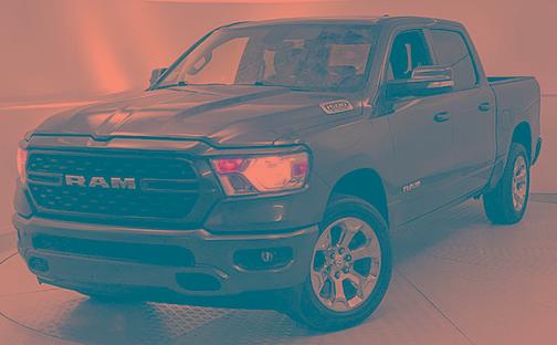 Granite Crystal Clearcoat Metallic 2022 RAM 1500 BIG HORN/LONE STAR