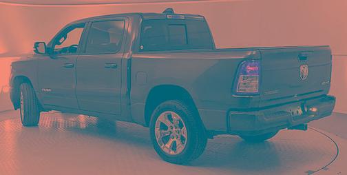 Granite Crystal Clearcoat Metallic 2022 RAM 1500 BIG HORN/LONE STAR