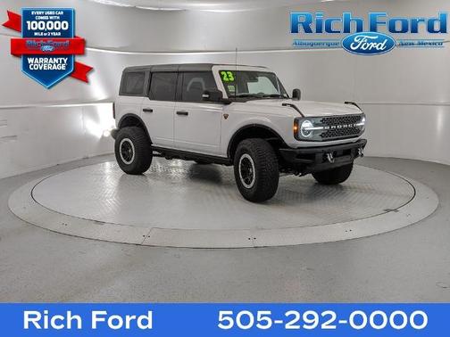 2023 Ford Bronco BADLANDS