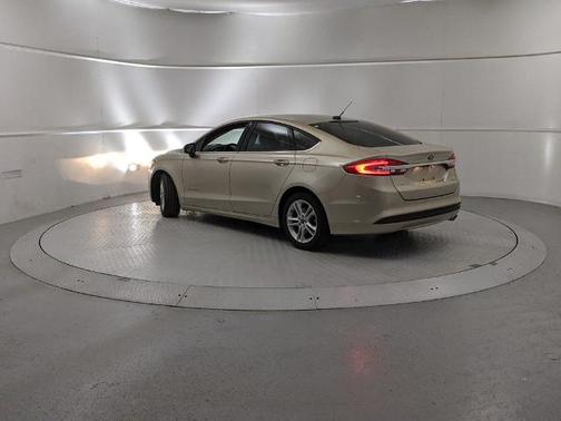 2018 Ford Fusion S