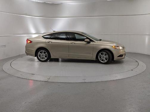 2018 Ford Fusion S