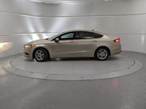 2018 Ford Fusion S