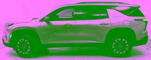 Sterling Gray Metallic 2025 Chevrolet Traverse Z71