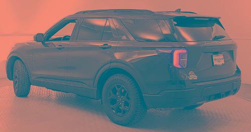 FORGED GREEN METALLIC 2021 Ford Explorer TIMBERLINE