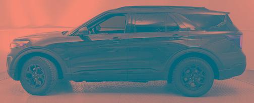FORGED GREEN METALLIC 2021 Ford Explorer TIMBERLINE