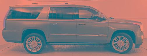 Satin Steel Metallic 2019 Cadillac Escalade PLATINUM