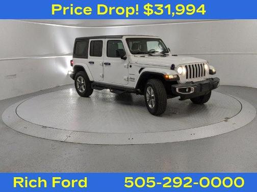2020 Jeep Wrangler Unlimited SAHARA