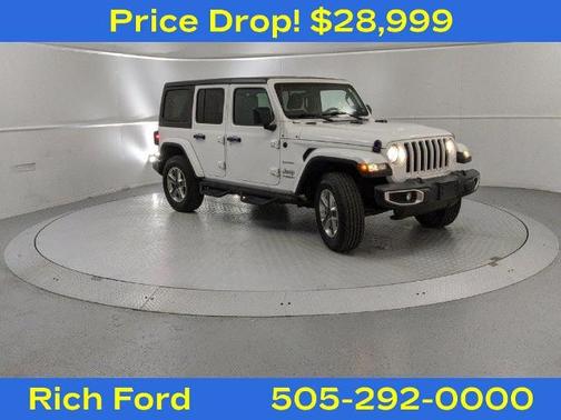 2020 Jeep Wrangler Unlimited SAHARA