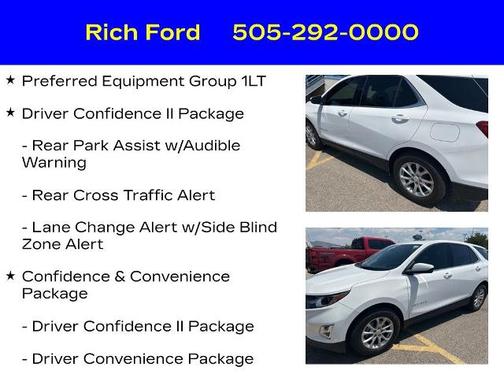 2020 Chevrolet Equinox LT W/1LT