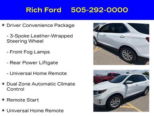 2020 Chevrolet Equinox LT W/1LT