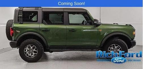 2022 Ford Bronco BADLANDS