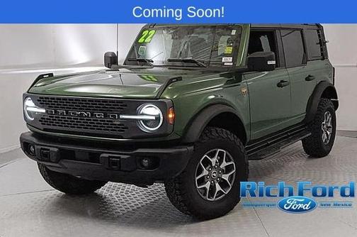 2022 Ford Bronco BADLANDS