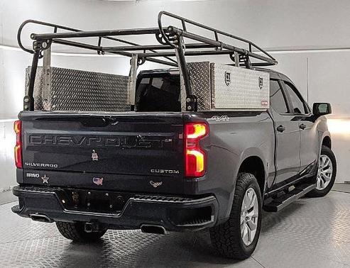 Shadow Gray Metallic 2020 Chevrolet Silverado 1500 CUSTOM