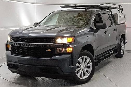 Shadow Gray Metallic 2020 Chevrolet Silverado 1500 CUSTOM