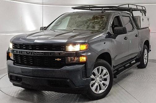 Shadow Gray Metallic 2020 Chevrolet Silverado 1500 CUSTOM