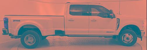 OXFORD WHITE 2025 Ford F-350 LARIAT SUPER DUTY