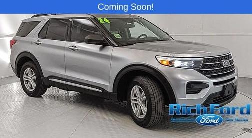 2024 Ford Explorer XLT