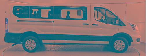 OXFORD WHITE 2023 Ford Transit-350 XLT