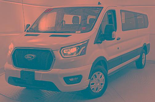 OXFORD WHITE 2023 Ford Transit-350 XLT