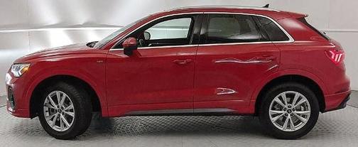 Progressive Red 2025 Audi Q3 45 S LINE QUATTRO PREMIUM