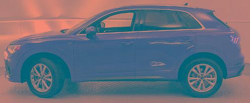 Progressive Red 2025 Audi Q3 45 S LINE QUATTRO PREMIUM