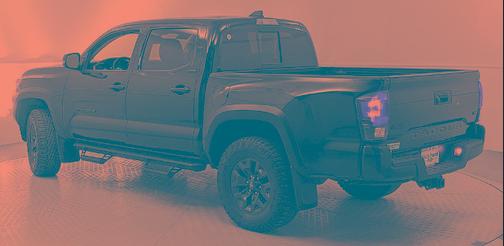 Midnight Black Metallic 2021 Toyota Tacoma SR5