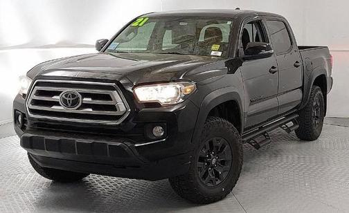 Midnight Black Metallic 2021 Toyota Tacoma SR5