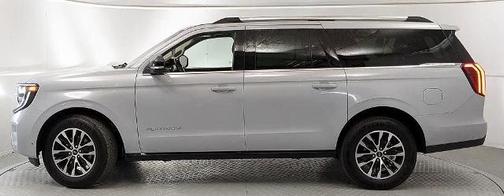 SPACE SILVER METALLIC 2025 Ford Expedition PLATINUM