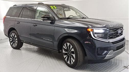 STONE BLUE METALLIC 2025 Ford Expedition PLATINUM