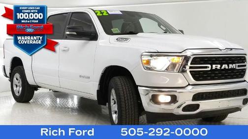 2022 RAM 1500 BIG HORN/LONE STAR