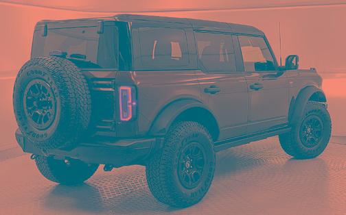 ERUPTION GREEN METALLIC 2025 Ford Bronco BADLANDS