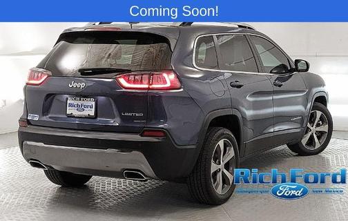 Slate Blue Pearlcoat 2021 Jeep Cherokee LIMITED