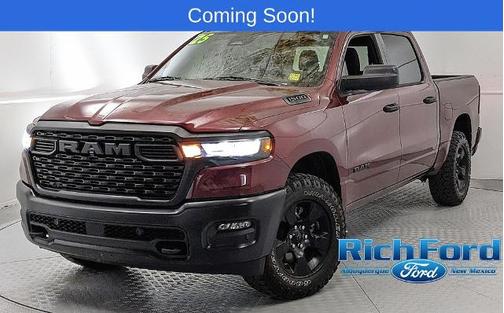 Delmonico Red Pearlcoat 2025 RAM 1500 TRADESMAN