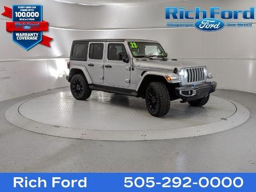 2023 Jeep Wrangler SAHARA