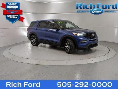 2022 Ford Explorer ST